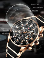 Reward VIP Men’s Luxury Sport Chronograph Watch – RD81011M