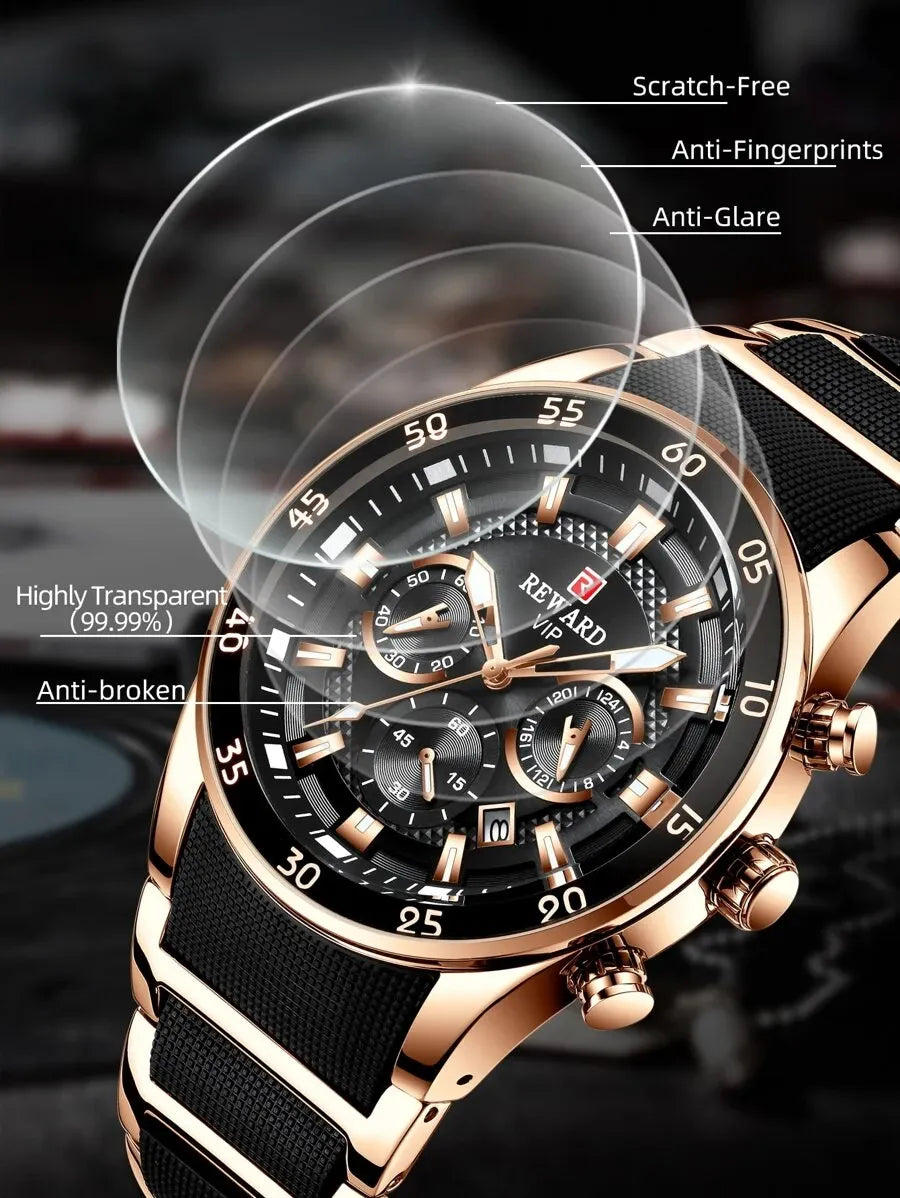 Reward VIP Men’s Luxury Sport Chronograph Watch – RD81011M