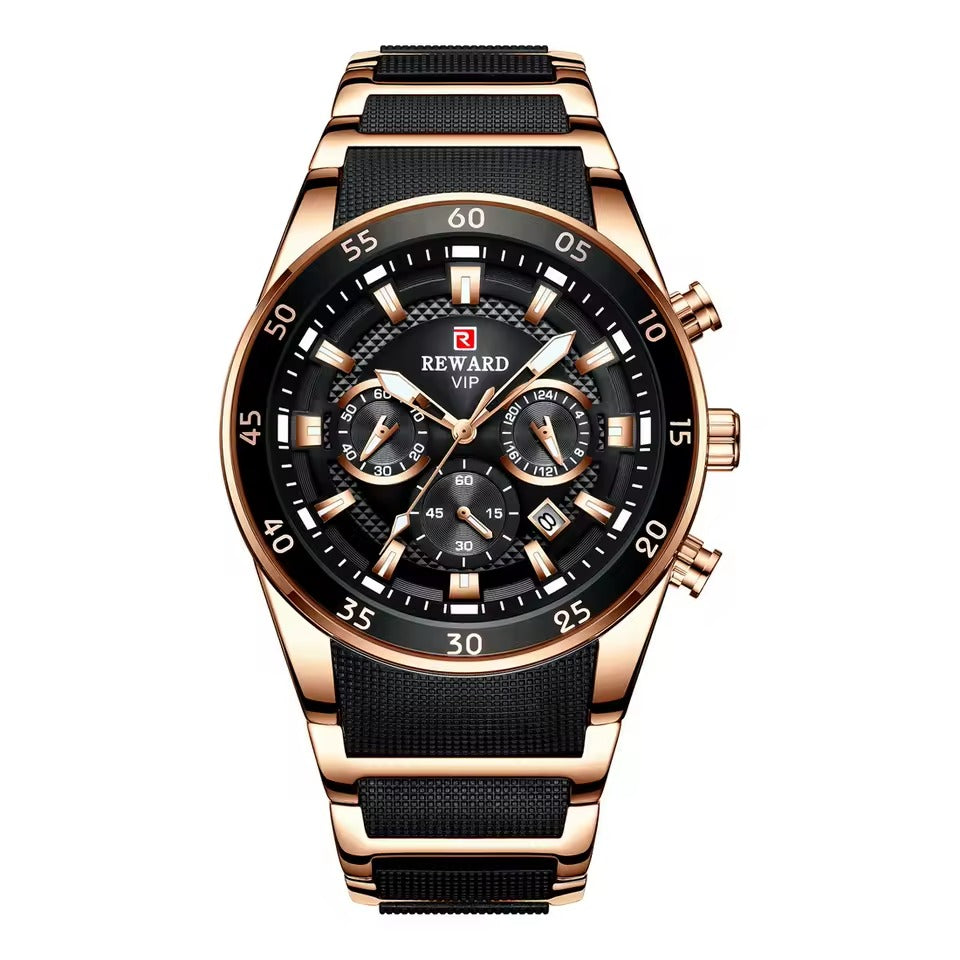 Reward VIP Men’s Luxury Sport Chronograph Watch – RD81011M