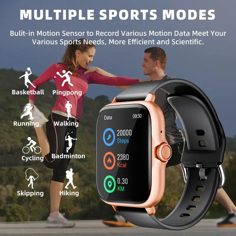 Sports Smart Watch Touch Display