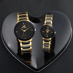 Quartz Couple's Watch Set